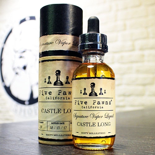 Жидкость для вейпа Five Pawn'S Castle Long