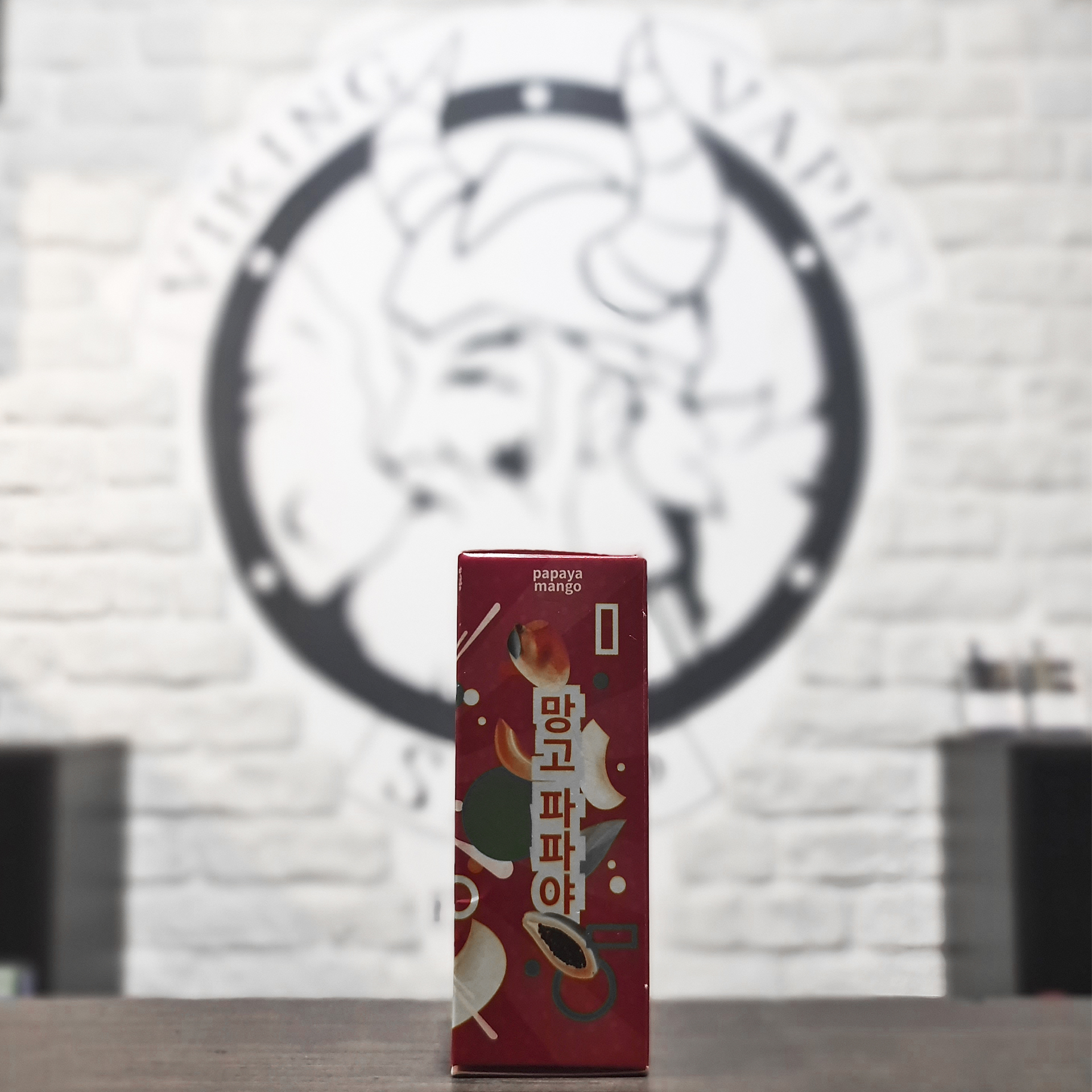 Жидкость для вейпа Korean Special Teste SALT Papaya Mango