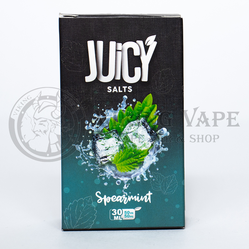 Жидкость для вейпа Juicy Salts Spearmint
