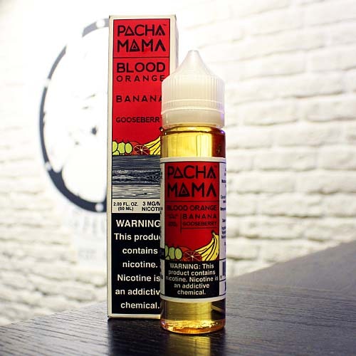 Жидкость для вейпа Pachamama Blood Orange Banana Gooseberry