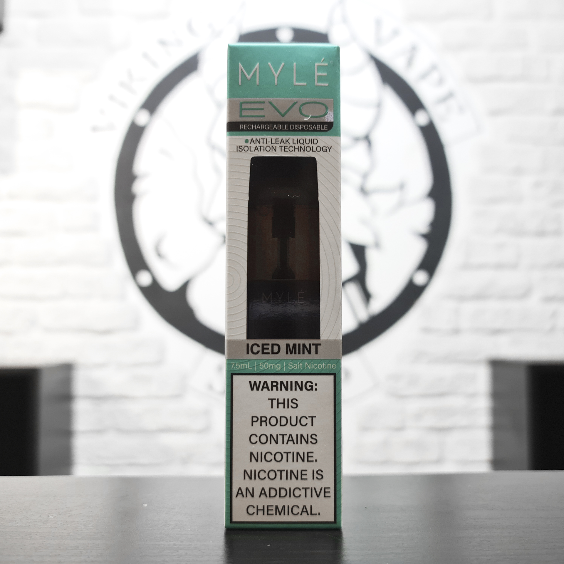 Одноразовая электронная сигарета MYLE EVO 2500 Ледяная Мята
