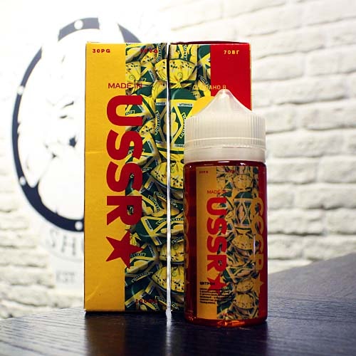 Жидкость для вейпа Made In Ussr Цитрон