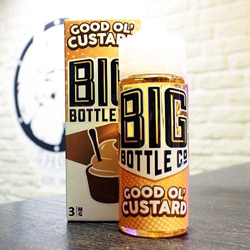 Жидкость для вейпа Big Bottle Ol’ Custard