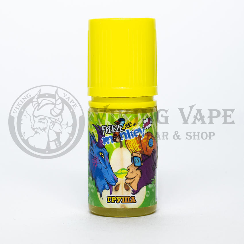 Жидкость для вейпа Freeze Monkey MAX Flavor SALT Груша
