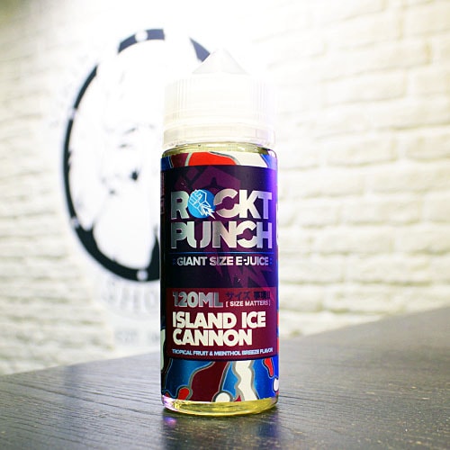 Жидкость для вейпа Rockt Punch Island Ice Canon