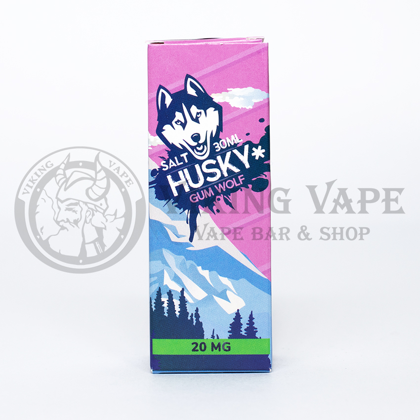 Жидкость для вейпа Husky SALT Gum Wolf