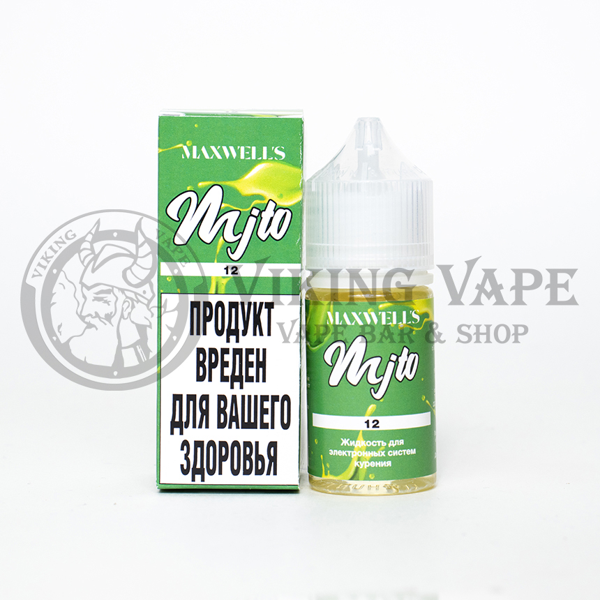 Жидкость для вейпа Maxwell'S Freebase Mojito