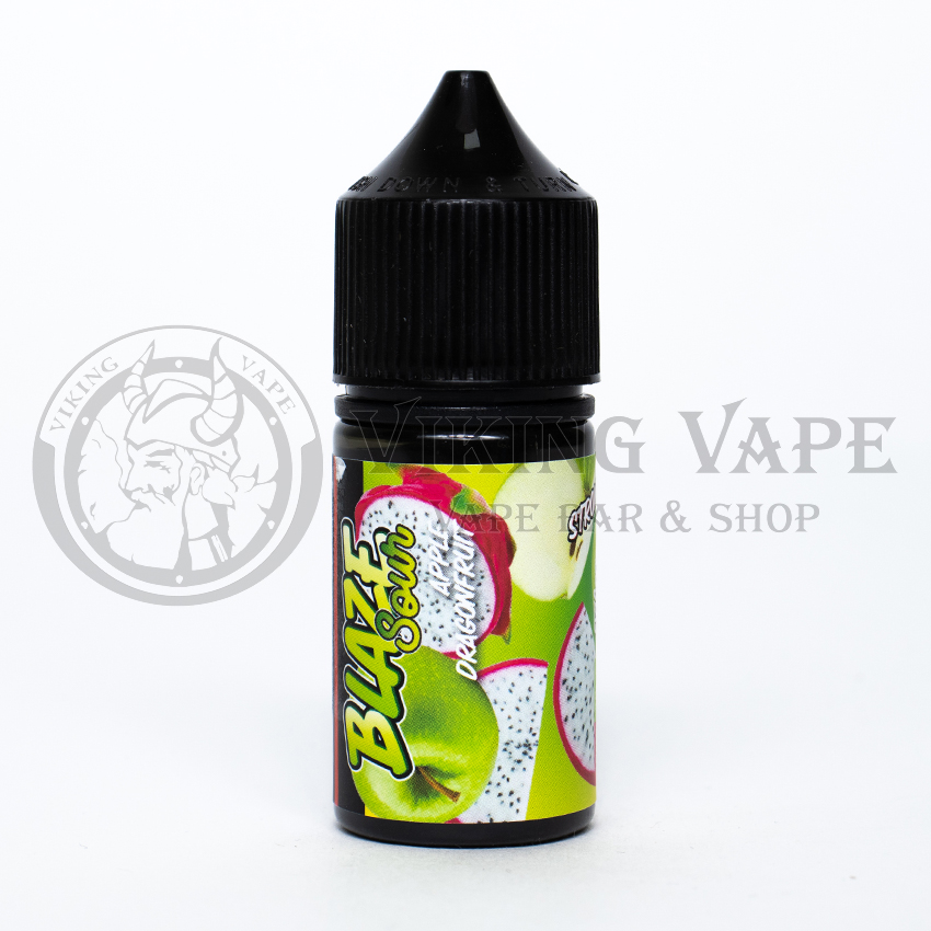 Жидкость для вейпа BLAZE SOUR SALT Apple Dragonfruit