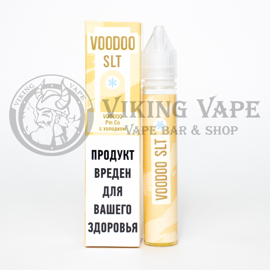 Жидкость для вейпа для вейпа Voodoo SALT Pinacolada