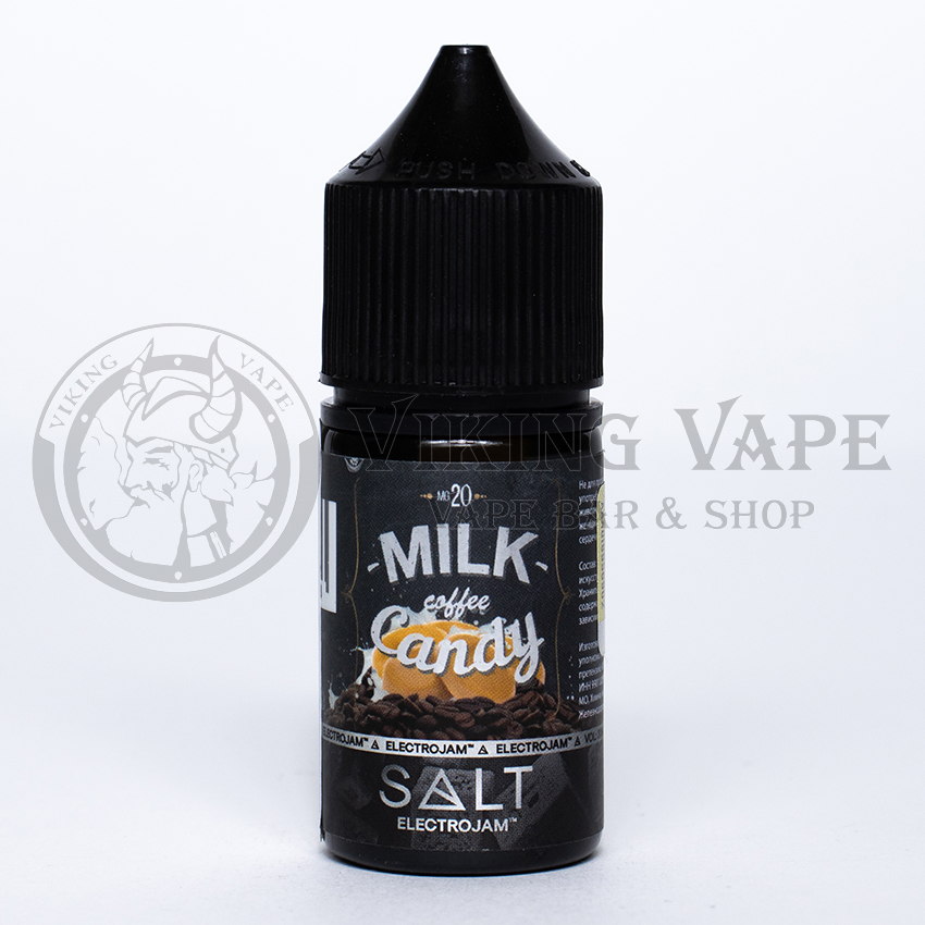 Жидкость для вейпа Electro Jam Milk Coffee Candy Salt