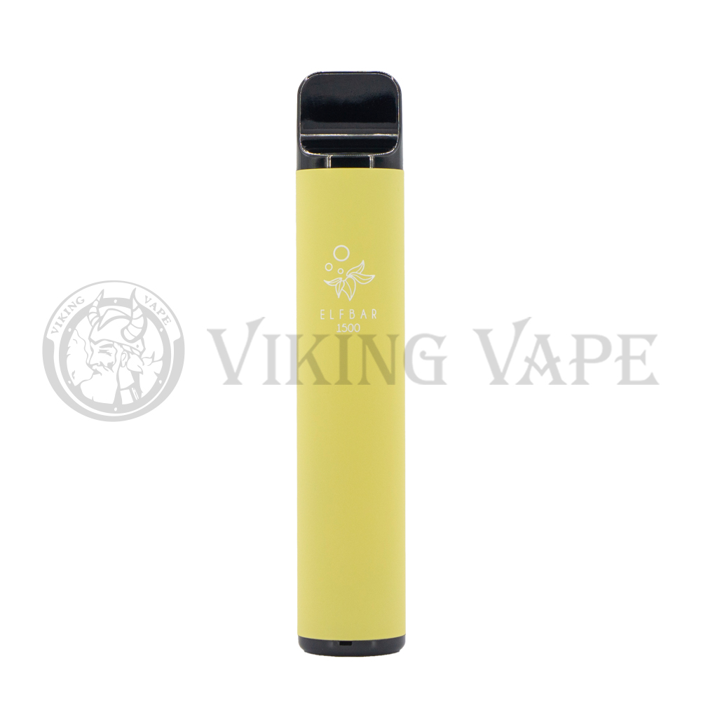 Одноразовая электронная сигарета с многоразовым контейнером Elf Bar 1500 PinApp
