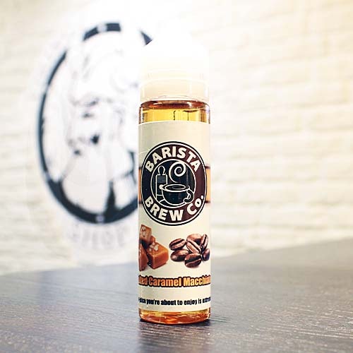 Жидкость для вейпа Barista Salted Caramel