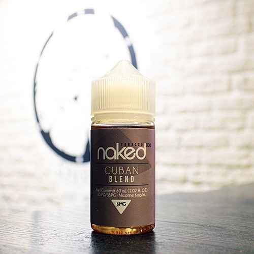 Жидкость для вейпа Naked100 Cuban Blend