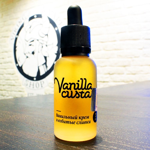 Жидкость для вейпа Maxwell'S Vanilla Custard