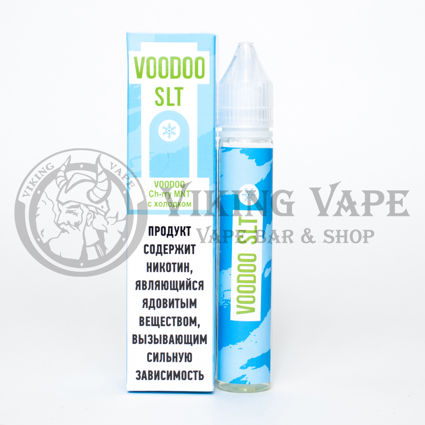 Жидкость для вейпа для вейпа Voodoo SALT Вишня Мята Ice