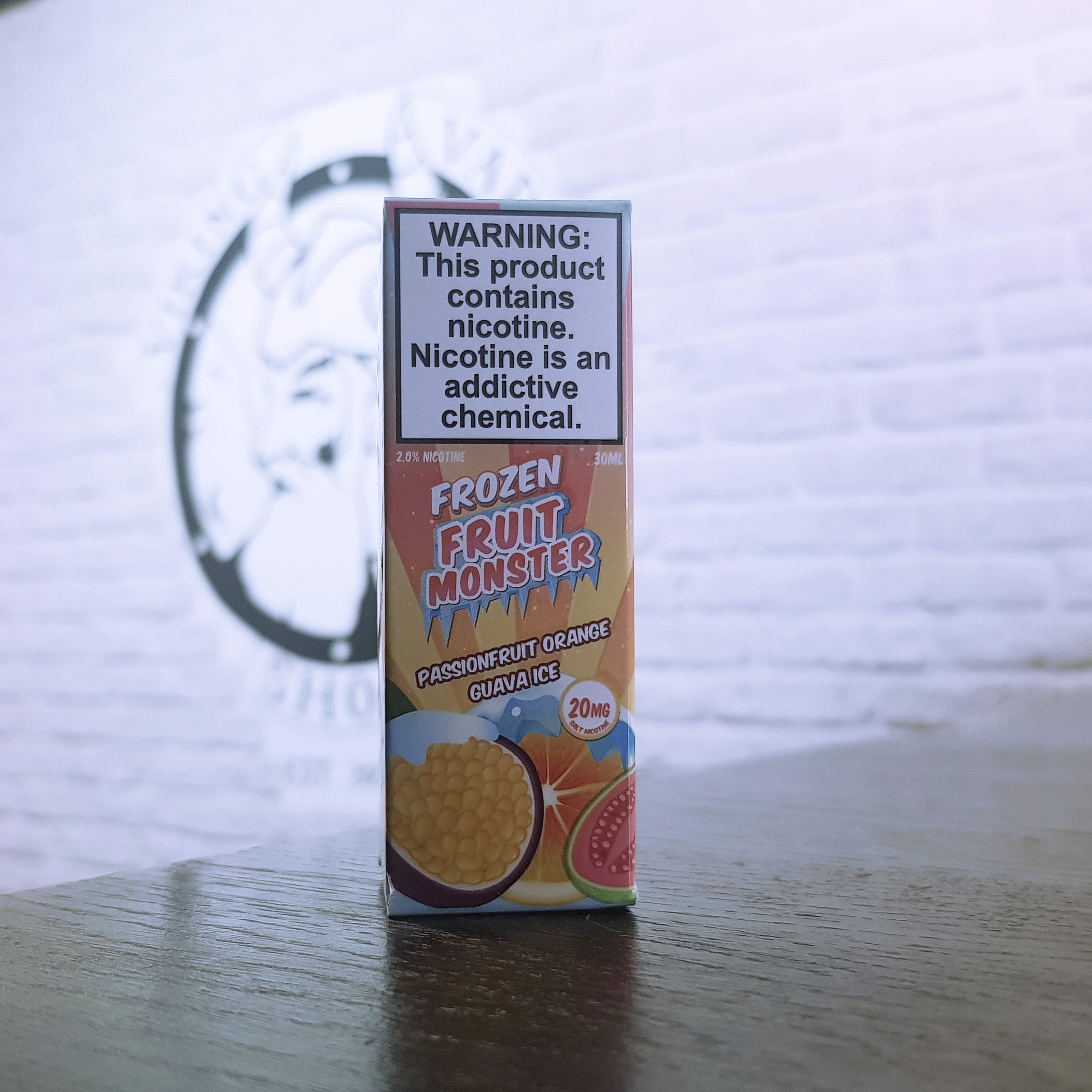 Жидкость для вейпа Fruit Monster Frozen SALT Passionfruit Orange Guava