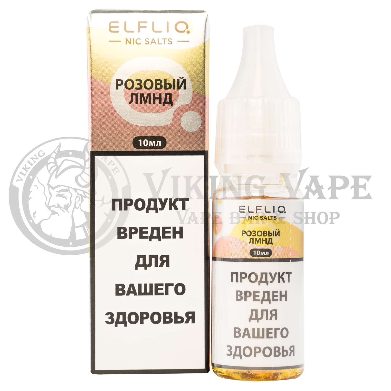 Жидкость для вейпа Elfliq SALT Розовый Лимонад