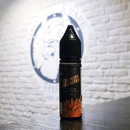 Жидкость для вейпа Tobacco Monster Salt Bold