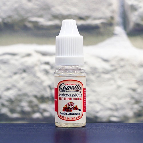 Capella Strawberries and Cream