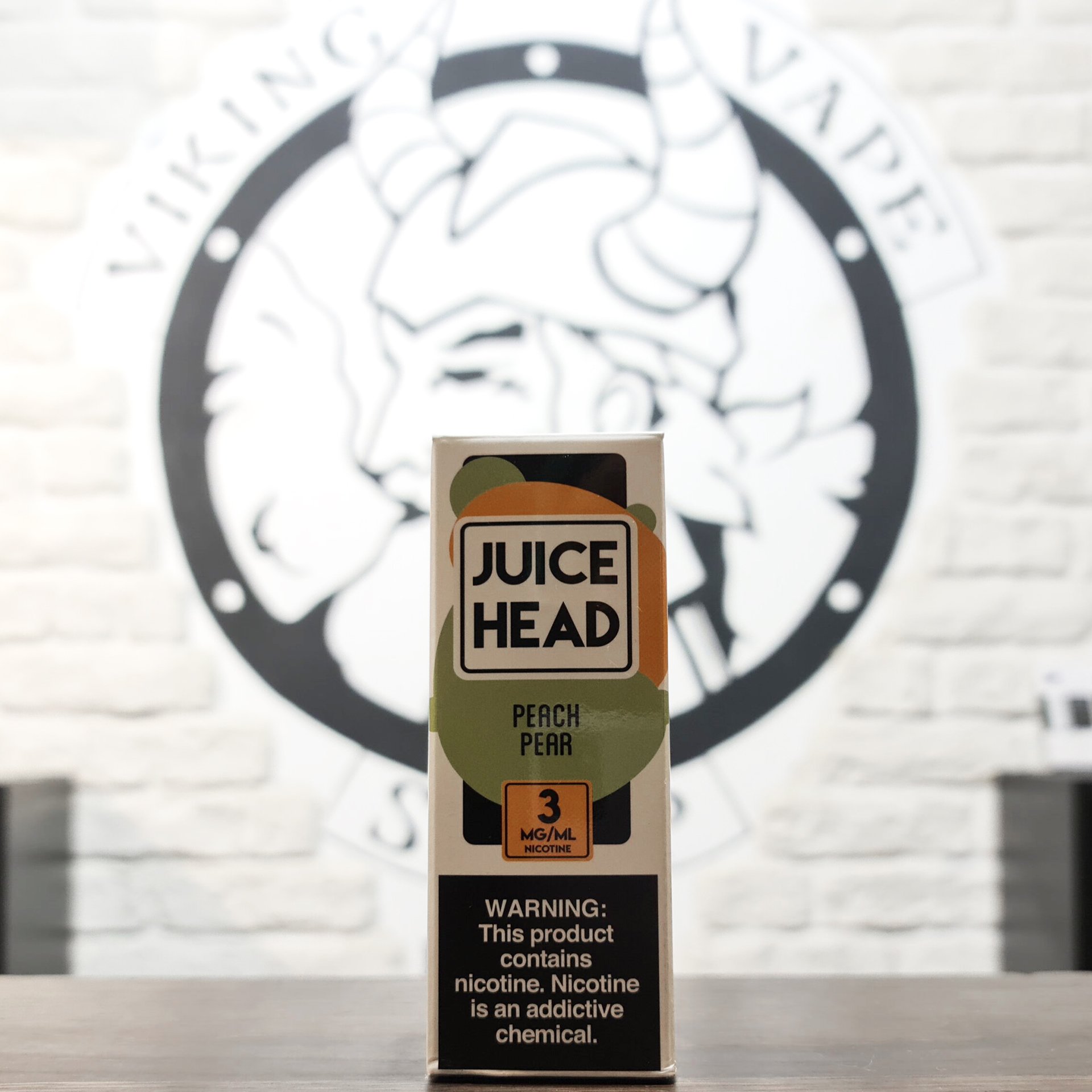 Жидкость для вейпа Juice Head Peach Pear