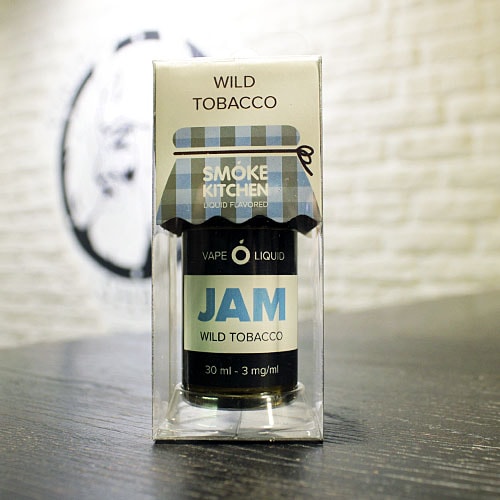 Жидкость для вейпа Smoke Kitchen Wild Tobacco