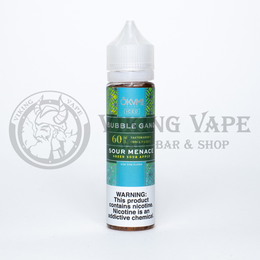 Жидкость для вейпа Bubble Gang Iced Sour Menace By Okami