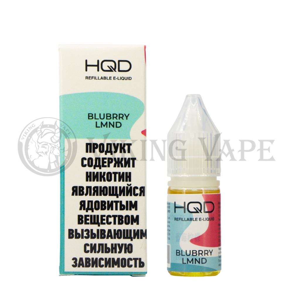 Жидкость для вейпа HQD SLT BLUBRRY LMND