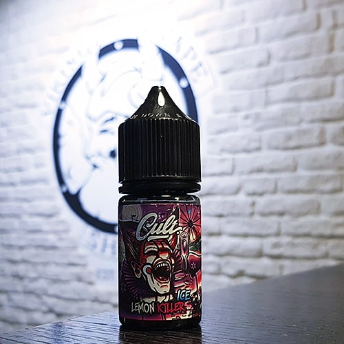 Жидкость для вейпа Cult Salt Lemon Killer Ice