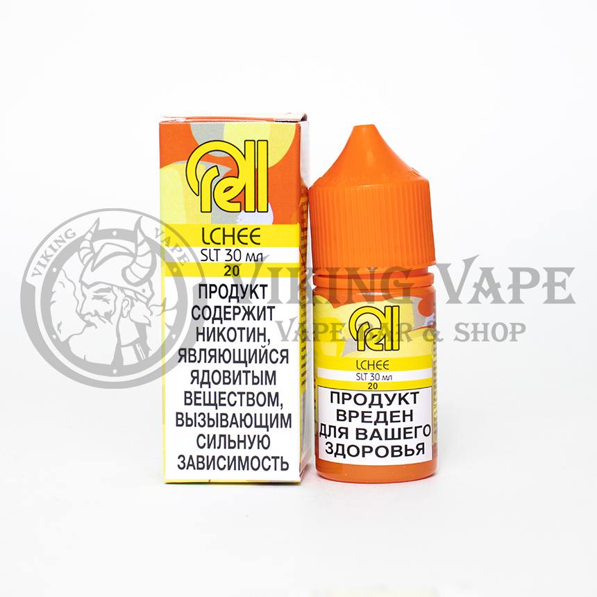 Жидкость для вейпа RELL SALT Strawberry Lychee