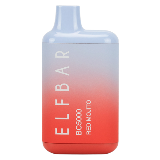 Одноразовая электронная сигарета Elf Bar BC5000 затяжек Red Mojito