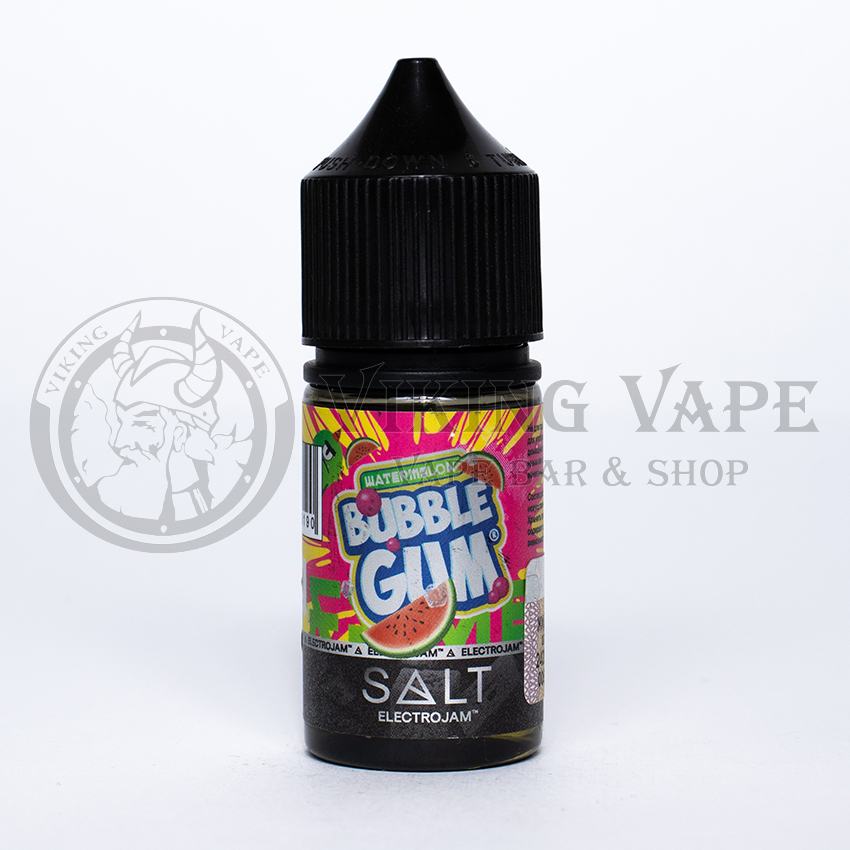 Жидкость для вейпа Electro Jam Watermelon Bubblegum Salt