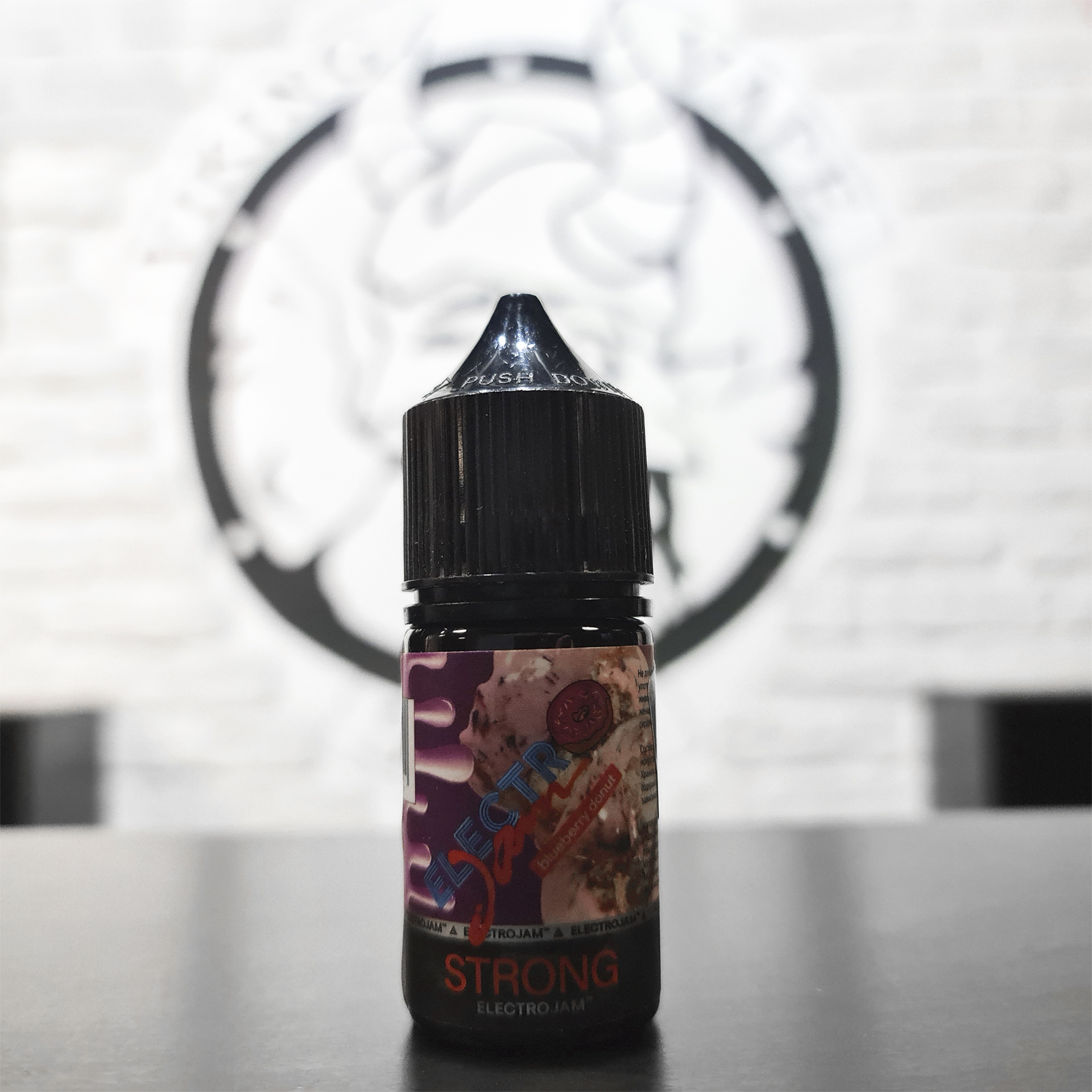 Жидкость для вейпа Electro Jam Blueberry Donut SALT