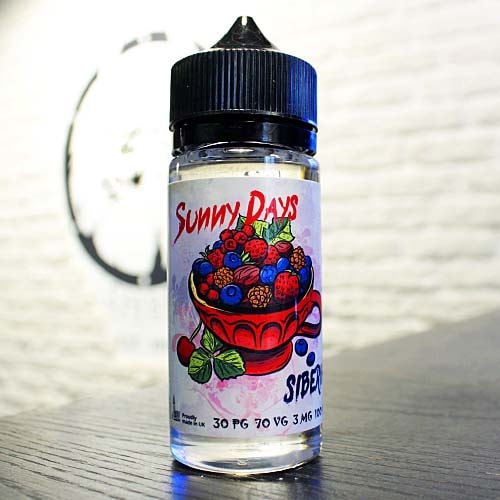 Жидкость для вейпа Sunny Days Siberia
