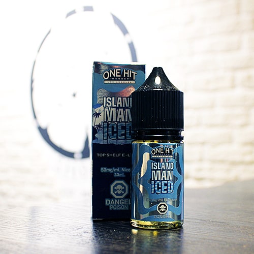 Жидкость для вейпа One Hit Wonder Salt Island Man Iced