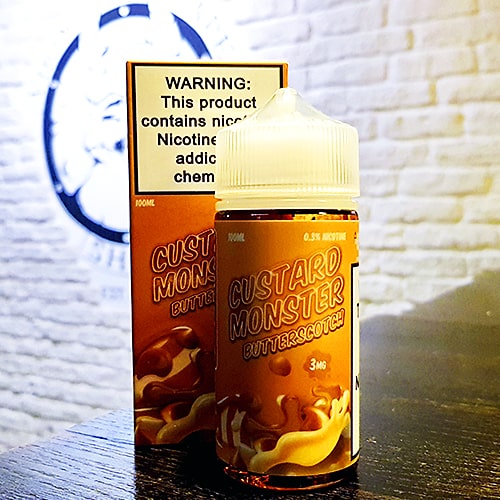 Жидкость для вейпа Custard Monster Butterscotch