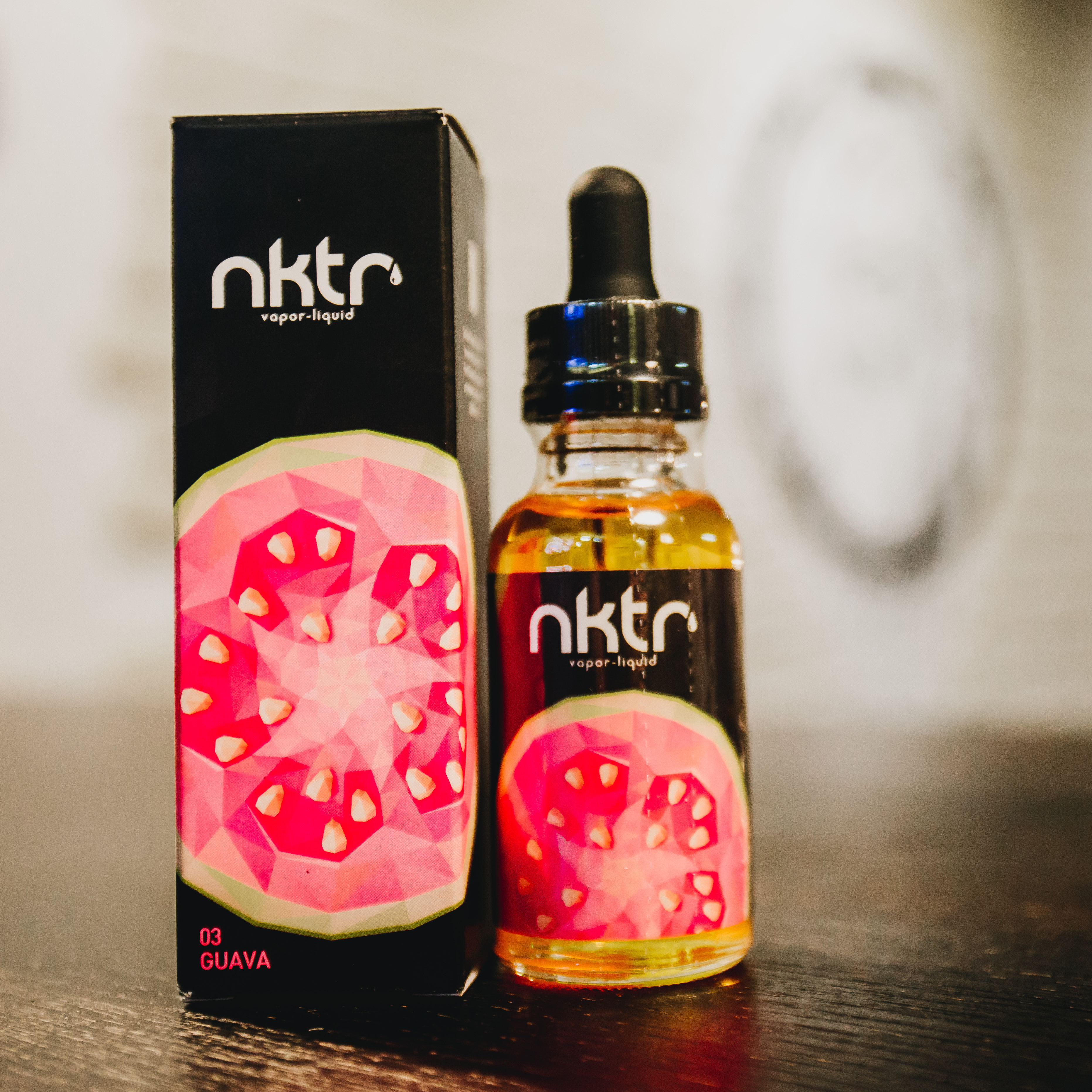 Жидкость для вейпа Nktr Guava