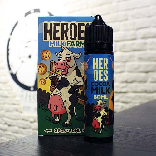 Жидкость для вейпа Heroes Cocoa Milk