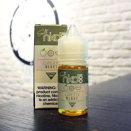 Жидкость для вейпа Naked 100 Green Blast Salt