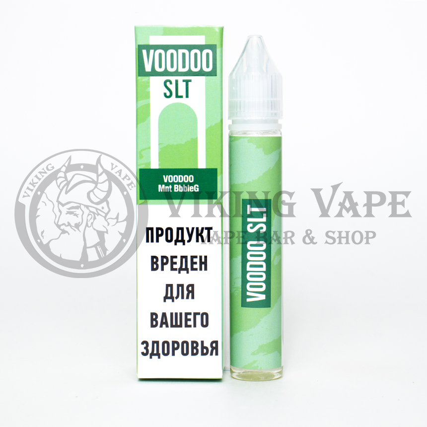 Жидкость для вейпа для вейпа Voodoo SALT Мятная жвачка