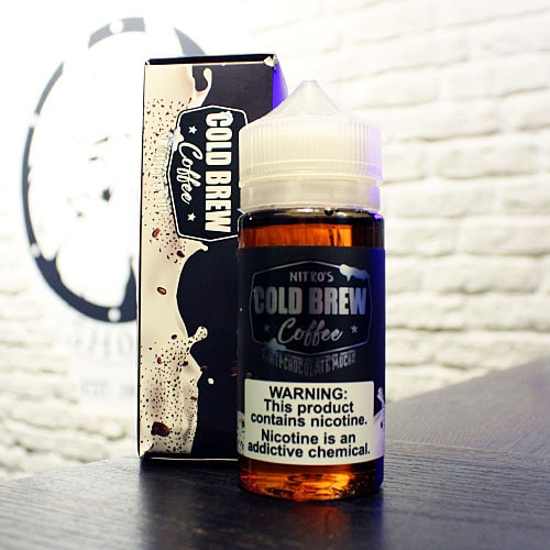 Жидкость для вейпа Nitro'S Cold Brew White Chocolate Mocha