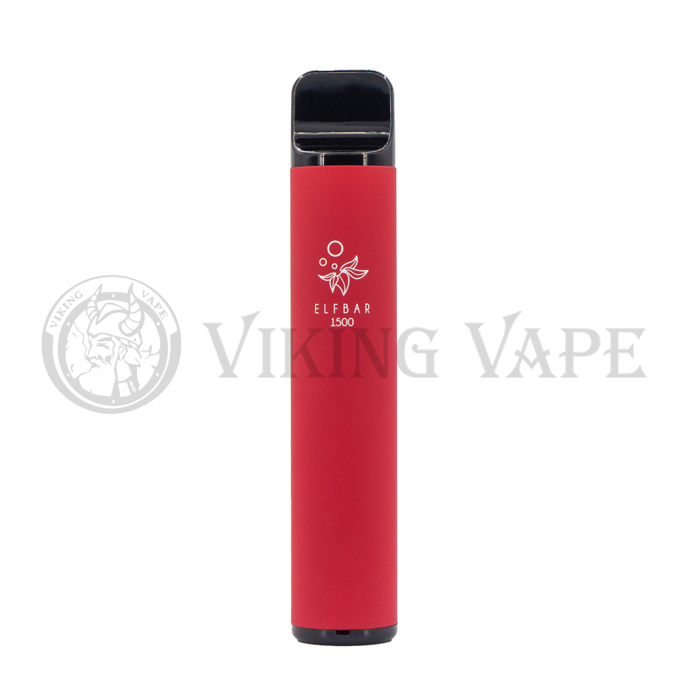 Одноразовая электронная сигарета с многоразовым контейнером Elf Bar 1500 WTRMLN LMN