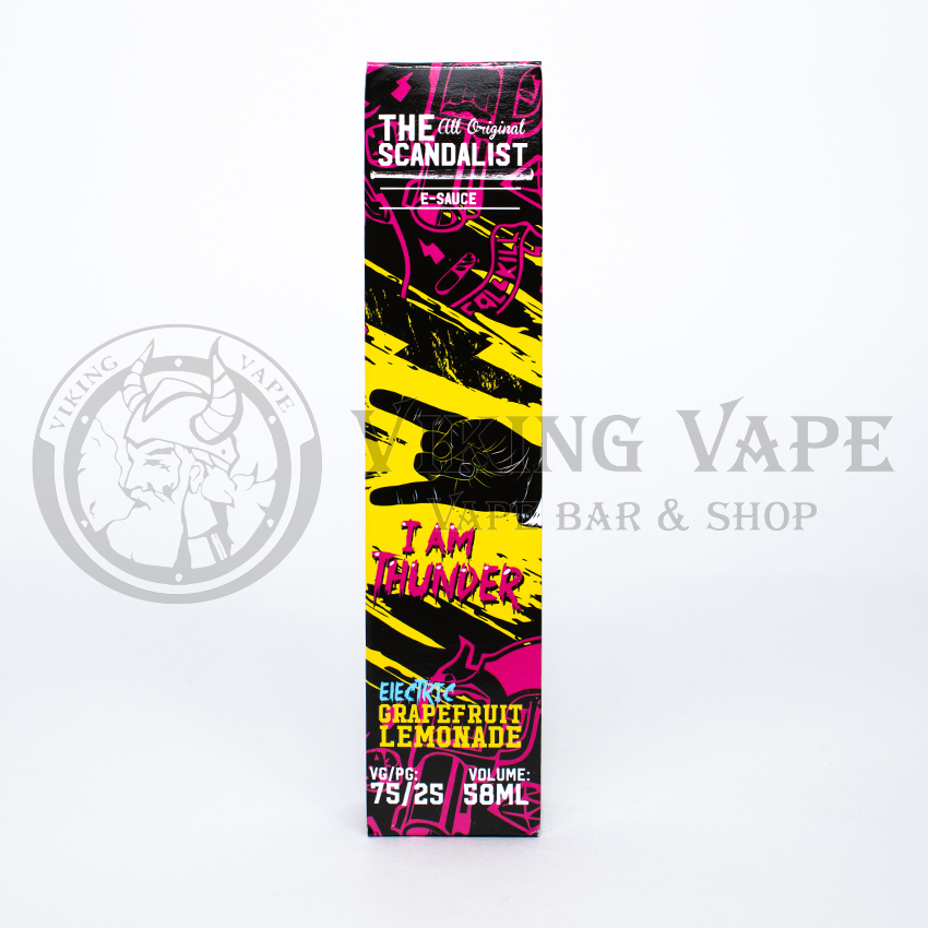 Жидкость для вейпа Scandalist I Am Thunder
