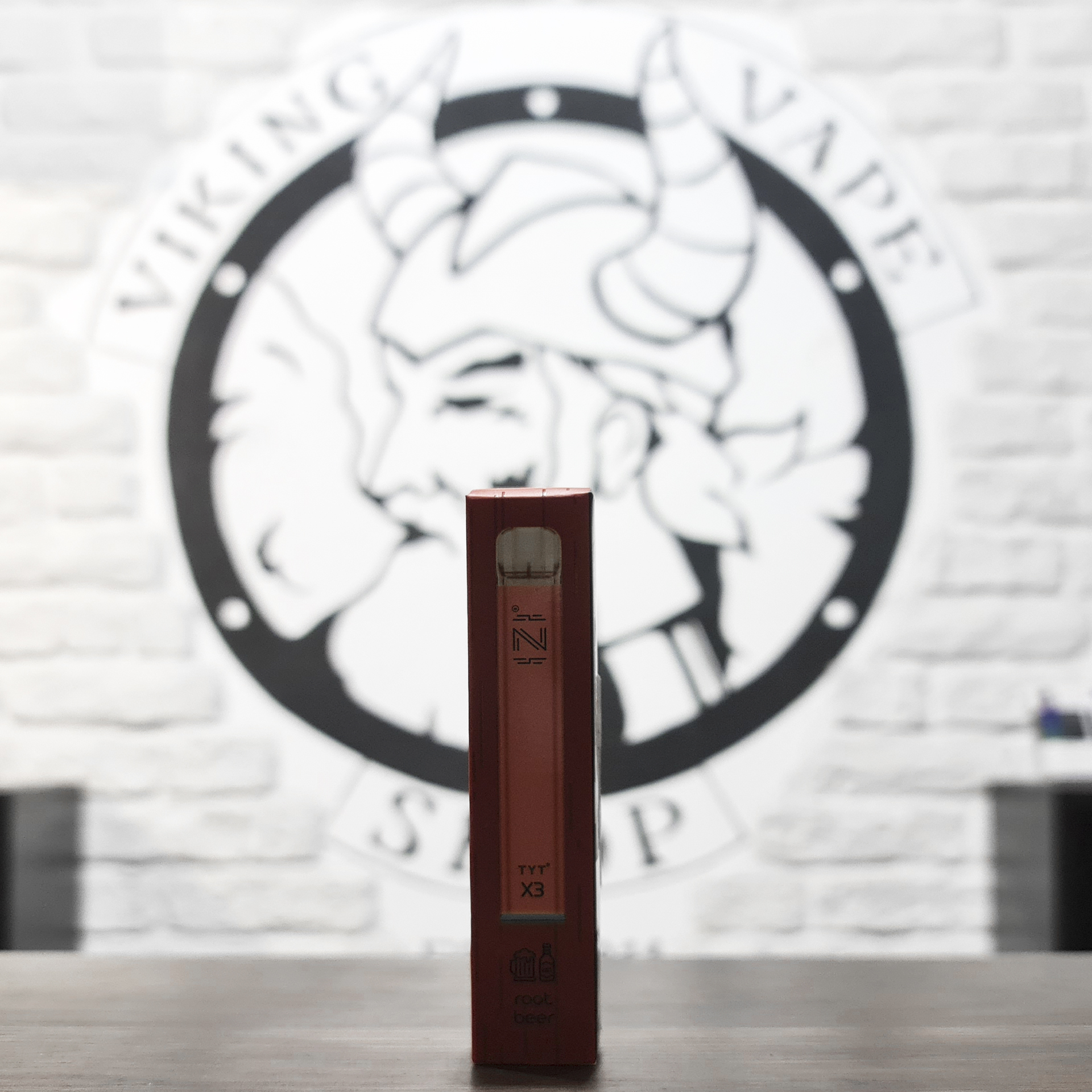 Одноразовая электронная сигарета  IZI X3 1200 затяжек Root Beer