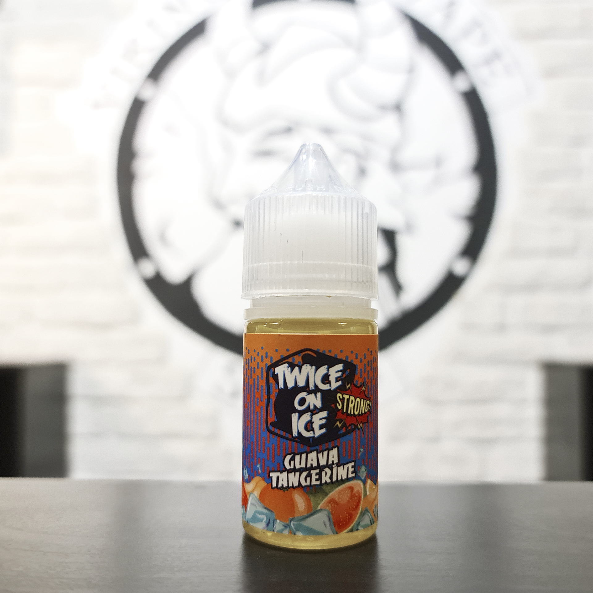 Жидкость для вейпа Twice on Ice SALT Guava Tangerine