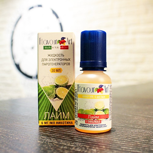 Жидкость для вейпа Flavour Art Lime