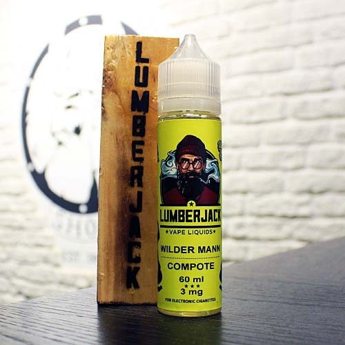 Жидкость для вейпа Lumberjack Wildermann - Дикарь