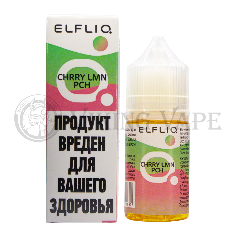 Жидкость ELFLIQ CHRRY LMN PCH