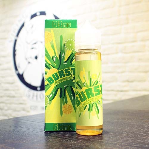 Жидкость для вейпа Burst Citrus