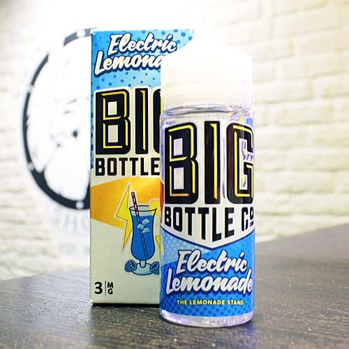 Жидкость для вейпа Big Bottle Electric Lemonade
