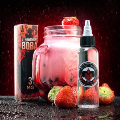 Жидкость для вейпа Mighty Vapors Strawberry Boba